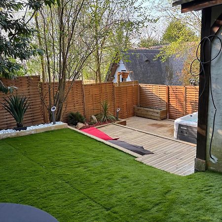 Le Chaumier Apartment Кувре Екстериор снимка