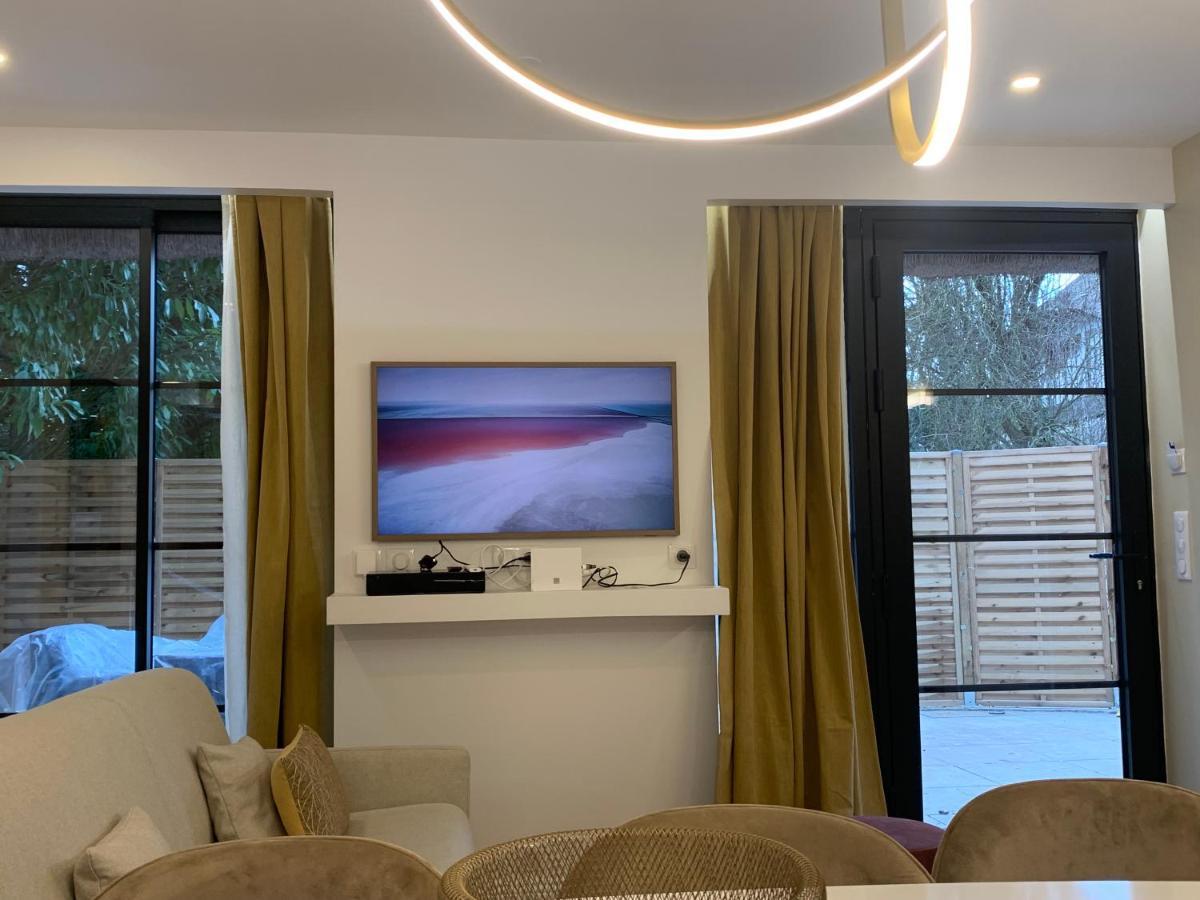 Le Chaumier Apartment Кувре Екстериор снимка