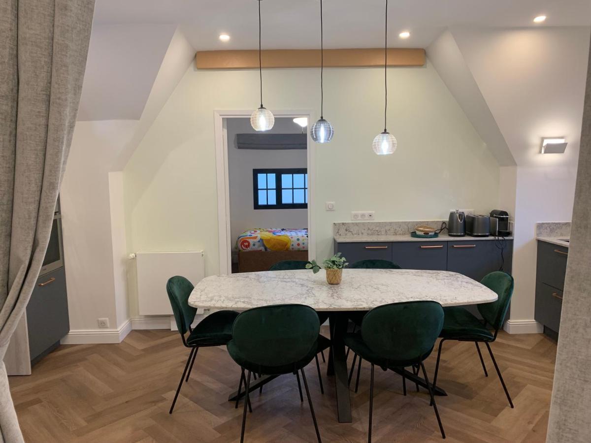 Le Chaumier Apartment Кувре Екстериор снимка