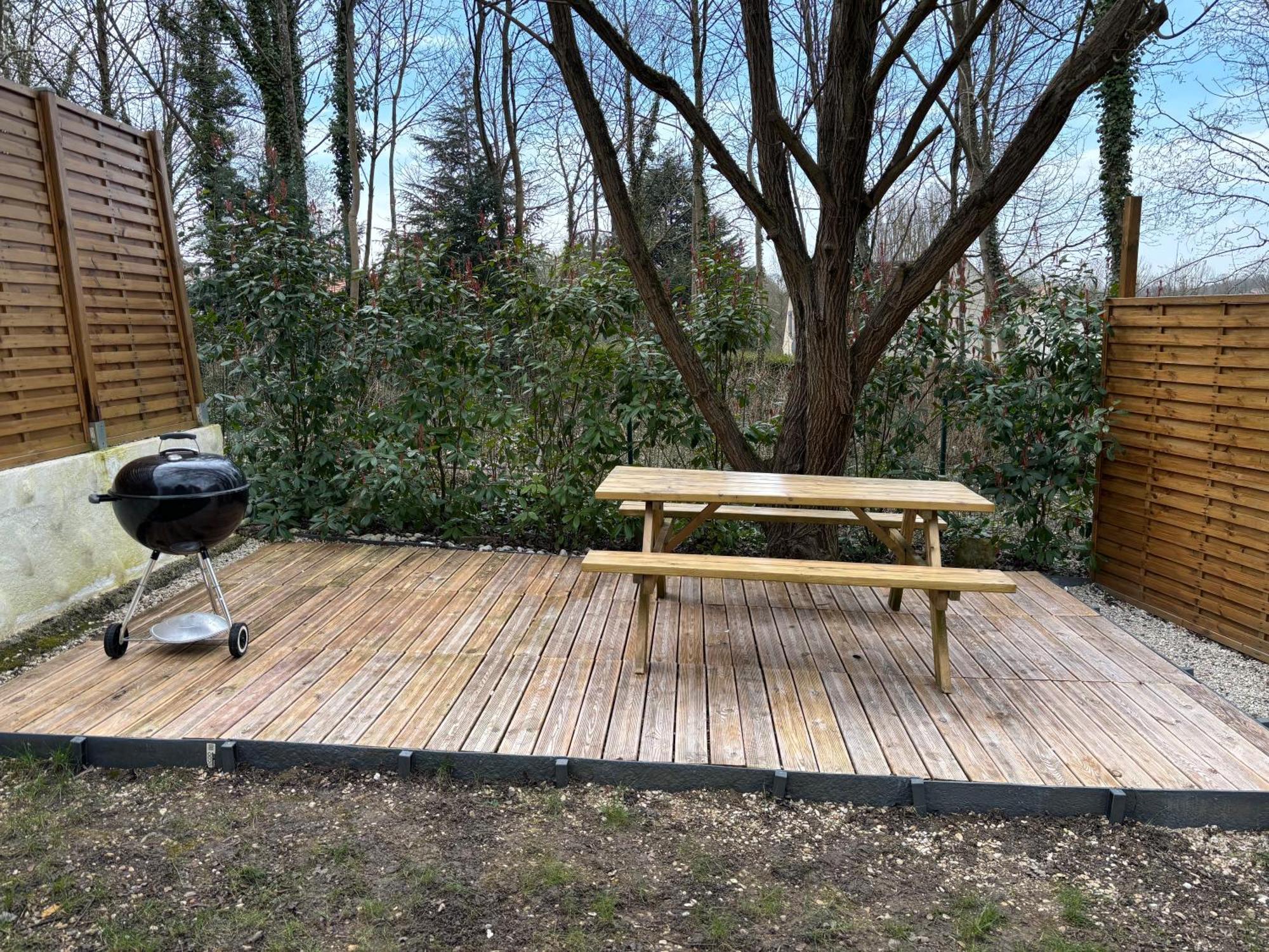 Le Chaumier Apartment Кувре Екстериор снимка
