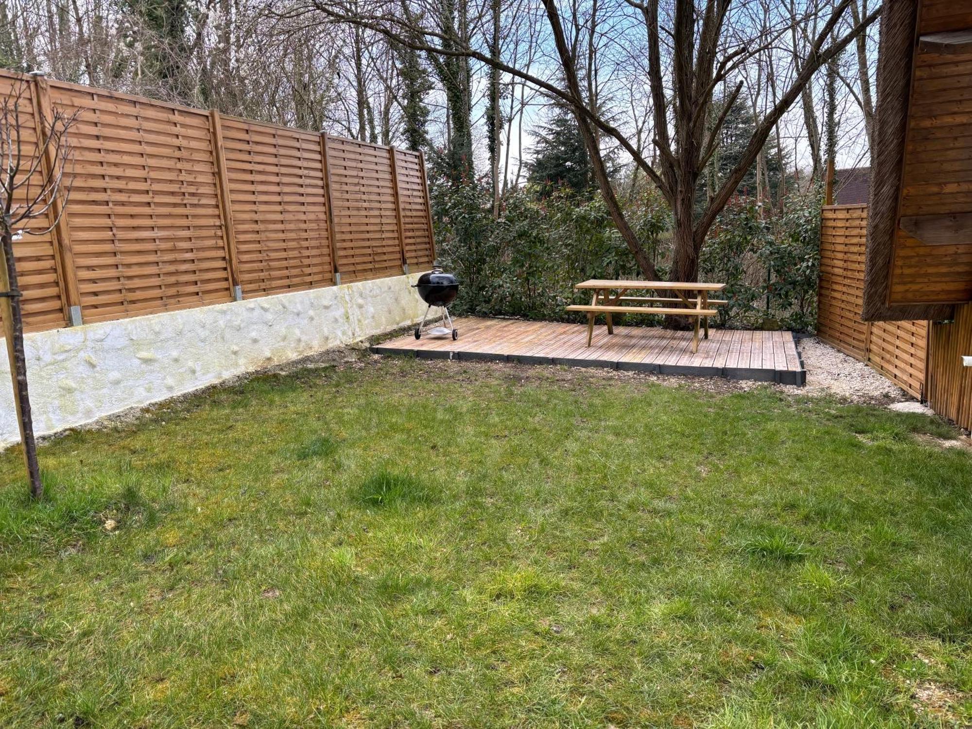 Le Chaumier Apartment Кувре Екстериор снимка