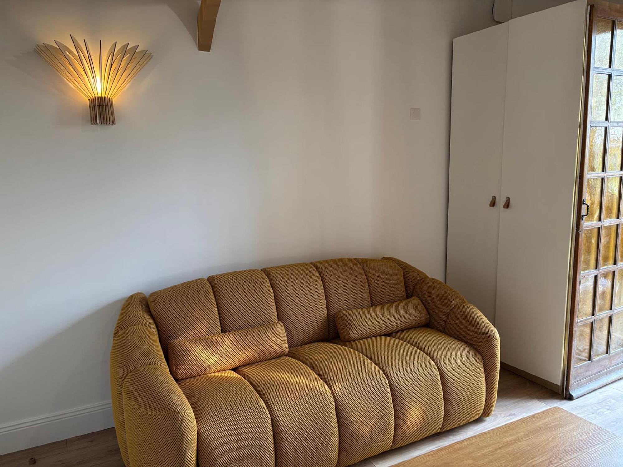 Le Chaumier Apartment Кувре Екстериор снимка
