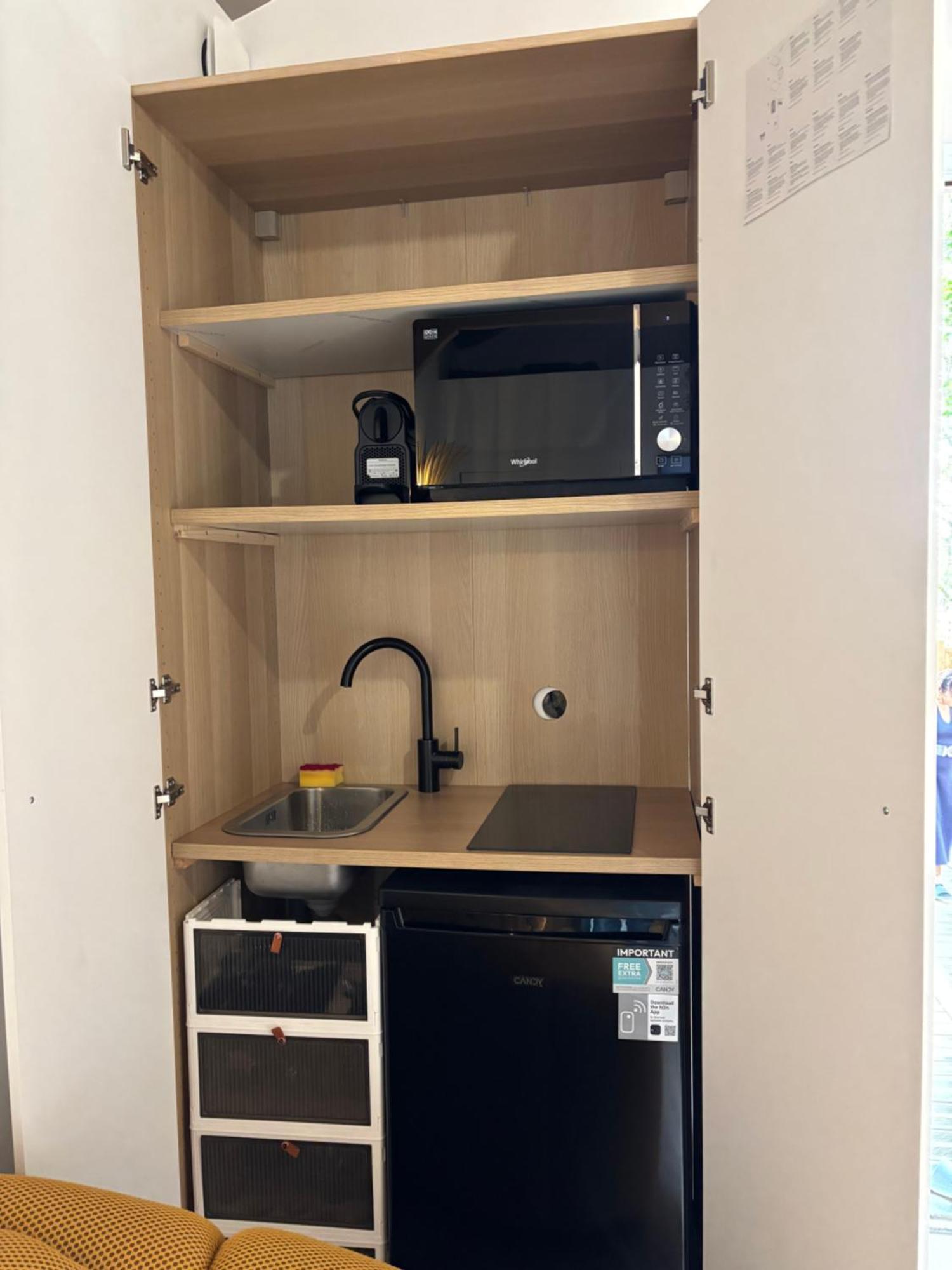 Le Chaumier Apartment Кувре Екстериор снимка