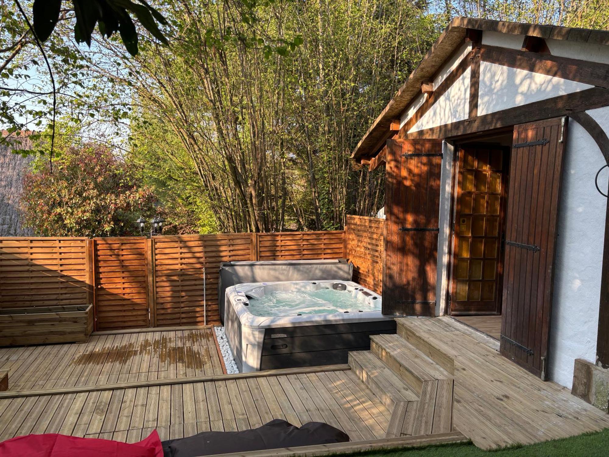 Le Chaumier Apartment Кувре Екстериор снимка