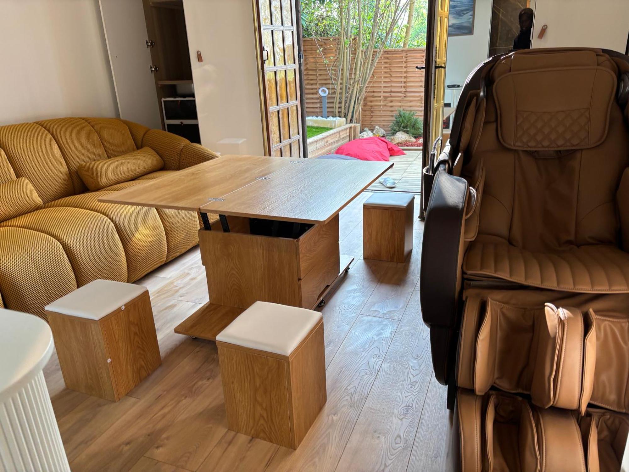 Le Chaumier Apartment Кувре Екстериор снимка