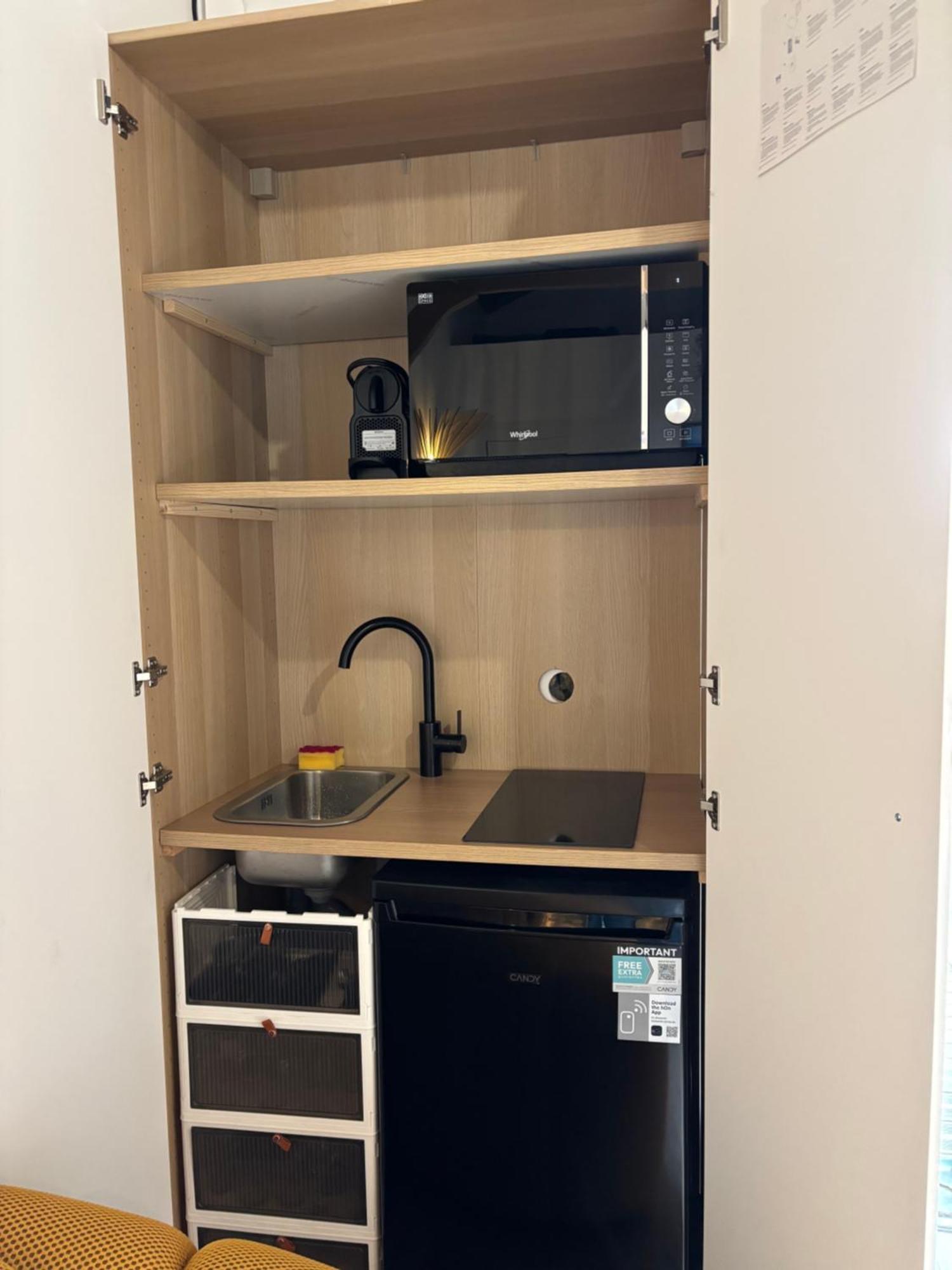 Le Chaumier Apartment Кувре Екстериор снимка